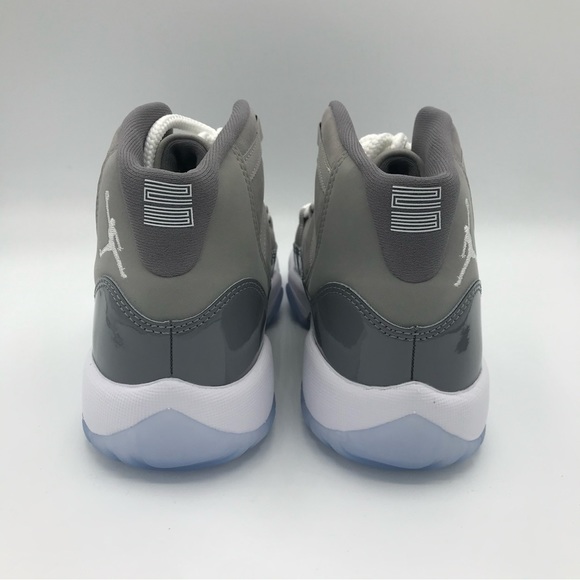 NWB Jordan 11 Retro GS Cool Grey 2021 Sneakers - Picture 5 of 9